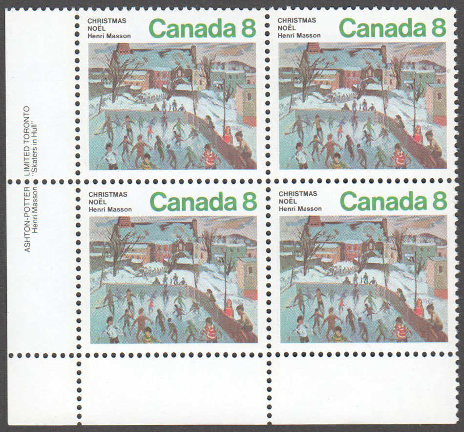Canada Scott 651 MNH PB LL (A7-10) - Click Image to Close